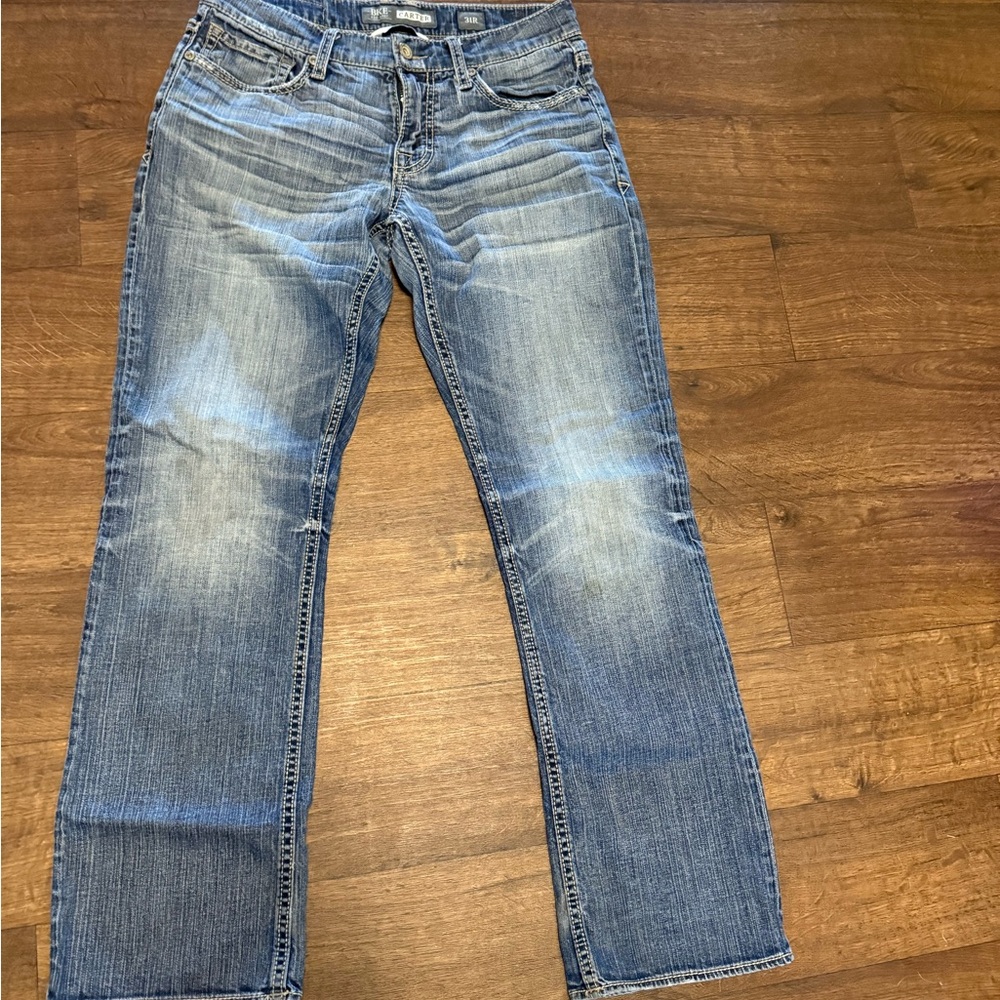 BKE Classic Blue Mens Jeans